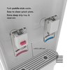 Drinkpod Bottleless Hot & Cold Water Dispenser Water Cooler Filtration System Includes 3 Water Filters, Wht DPWPA600FSW